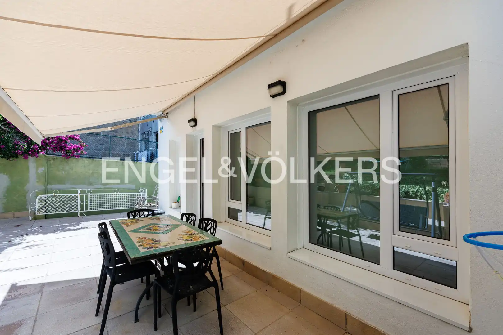 Terrace of Apartments for rent in Vigo   with Heating, Private garden and Terrace