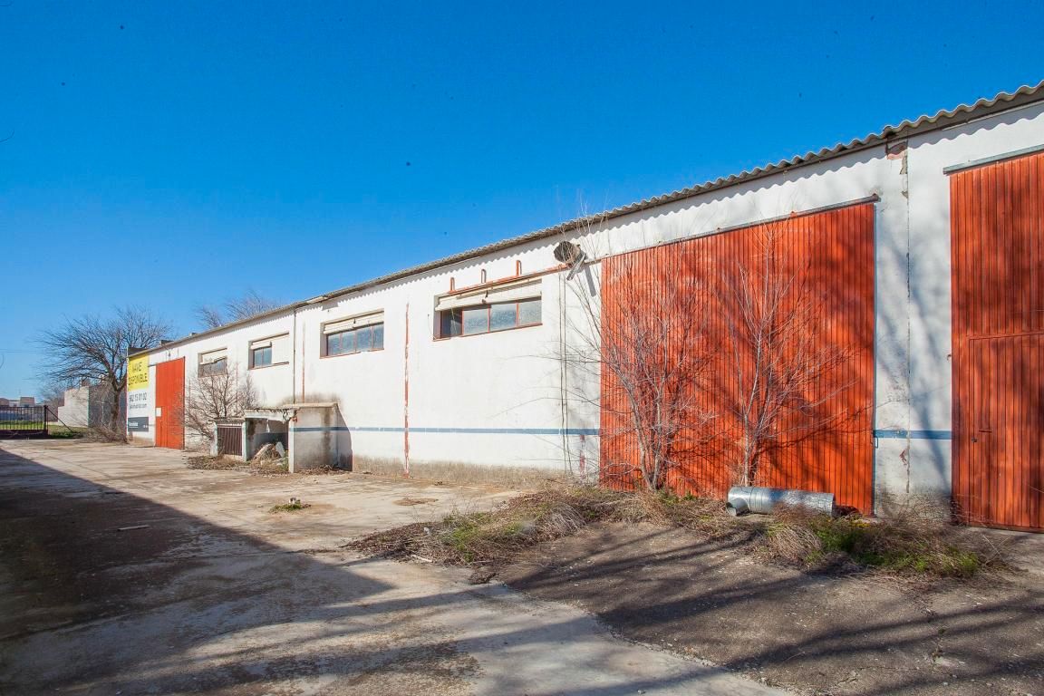Exterior view of Industrial buildings for sale in Orgaz