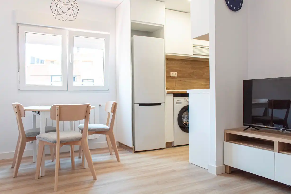 Cocina de Piso en venta en Madrid con Aire acondicionado, Calefacción y Amueblado