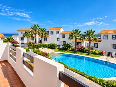 Apartament amb piscina en venda a Urbanizacion Vistalmar Duquesa Norte 36A