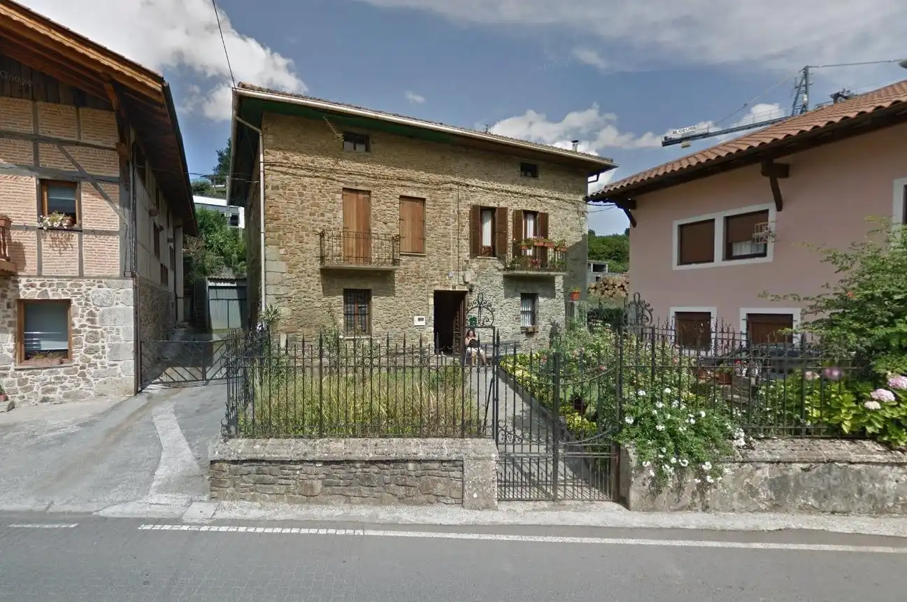 Exterior view of Detached homes for sale in Zeberio  with Private garden, Furnished and Balcony