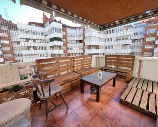 Terrace of Flat to rent in Móstoles  with Heating, Private garden and Terrace