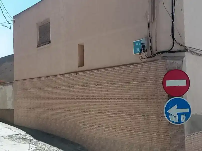 Aparcament de Casa adosada en venda en Gallur