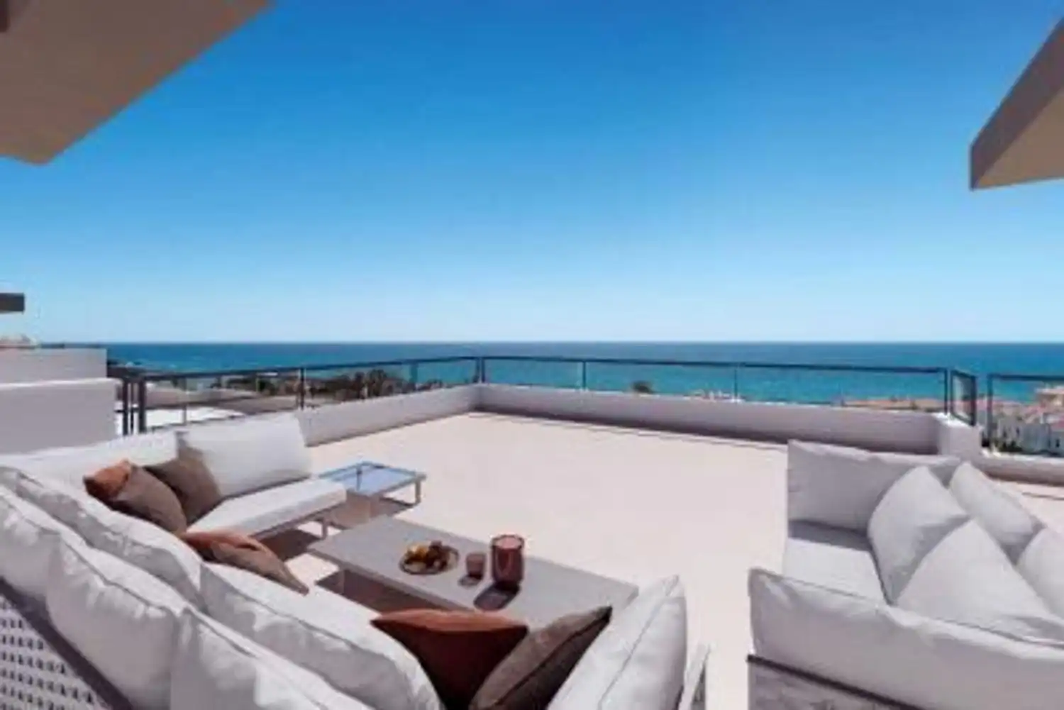 Terraza de Piso en venta en Casares con Jardín privado, Terraza y Trastero