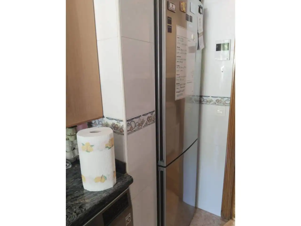Cocina de Piso en venta en Briviesca con Calefacción, Parquet y Terraza
