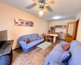 Living room of Flat to rent in  Valencia Capital  with Air Conditioner and Heating