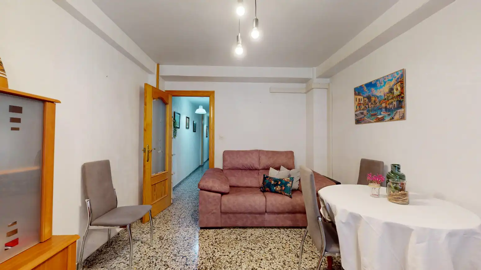 Sala de estar de Piso en venta en Novelda con Aire acondicionado, Calefacción y Terraza