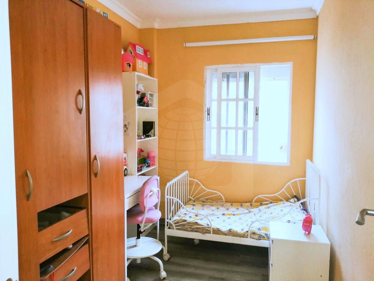 Bedroom of Flat for sale in Málaga Capital