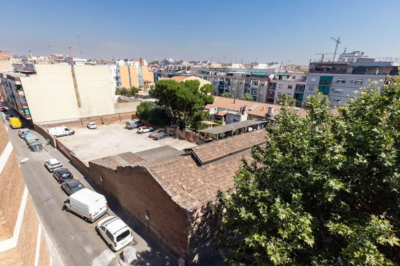 Außenansicht von Wohnungen zum Verkauf in Mollet del Vallès mit Klimaanlage