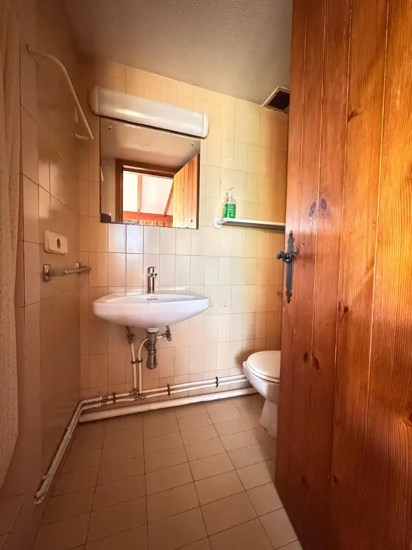 Baño de Casa o chalet en venta en Pontevedra Capital  con Calefacción, Jardín privado y Terraza