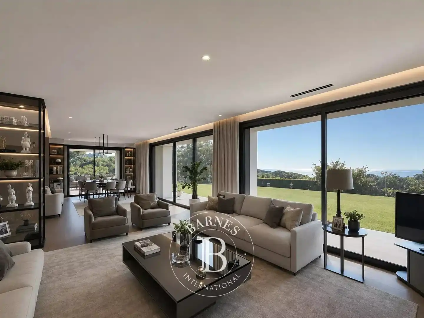 Living room of Houses for sale in Sant Andreu de Llavaneres  with Air Conditioner, Heating and Terrace