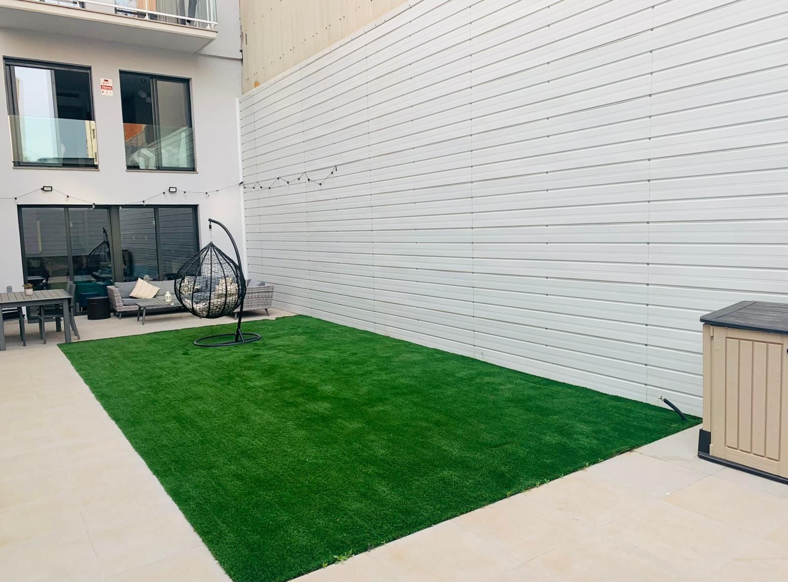 Terrassa de Dúplex en venda en  Barcelona Capital amb Aire condicionat, Calefacció i Jardí privat