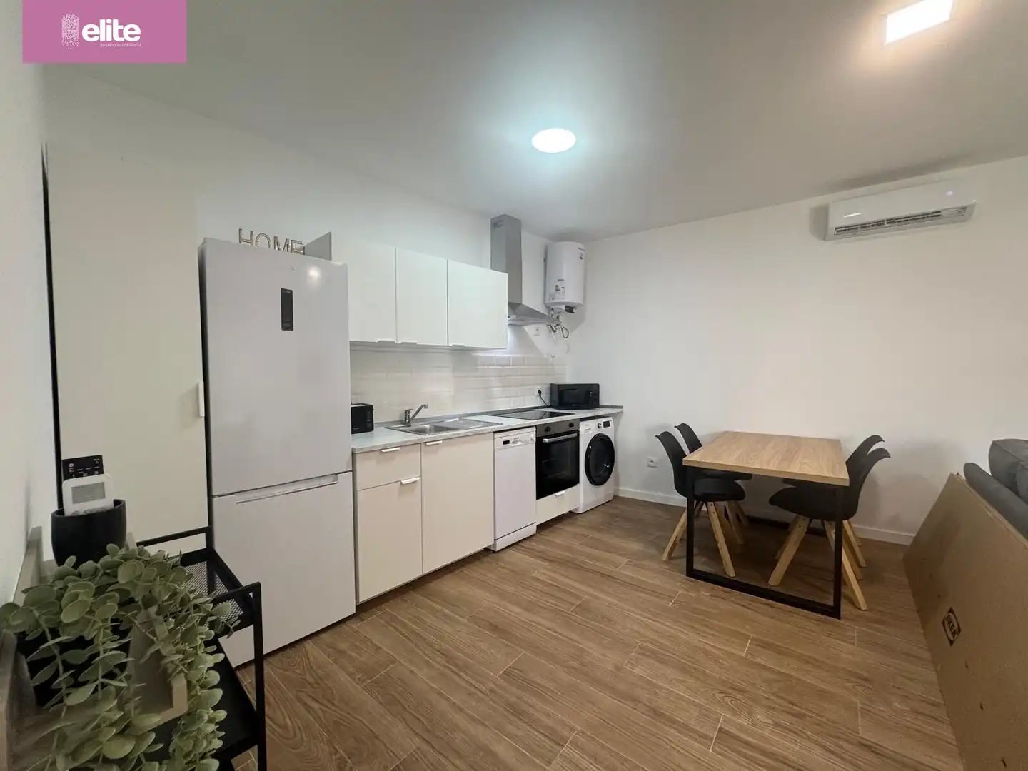 Küche von Wohnung zur Miete in Jerez de la Frontera mit Klimaanlage