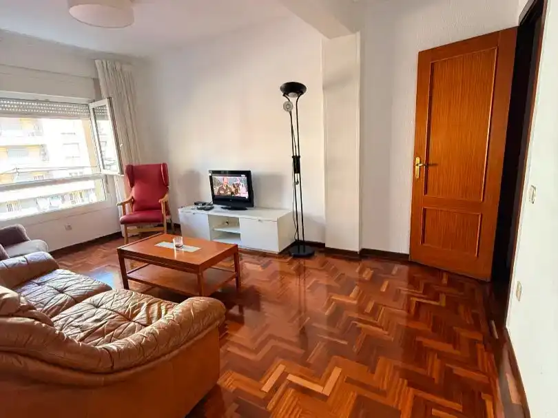 Sala de estar de Piso en venta en Santander