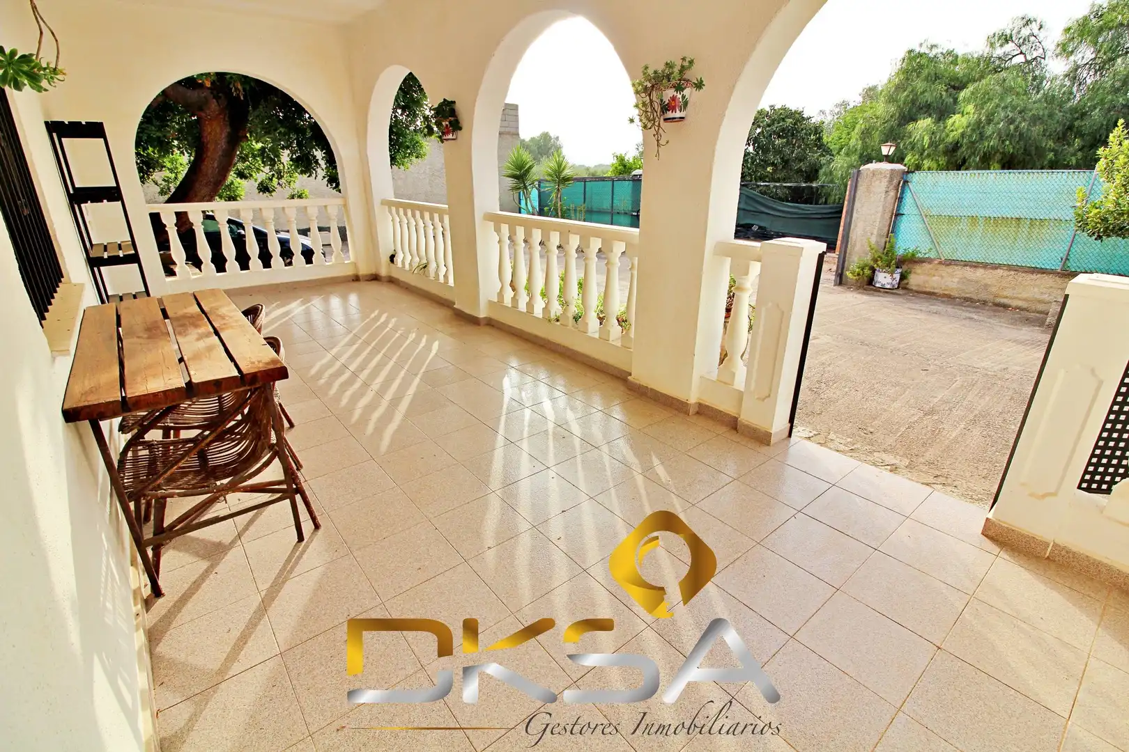 Villa mit Pool zum Verkauf in Partida POLIGONO 3, imagen 2