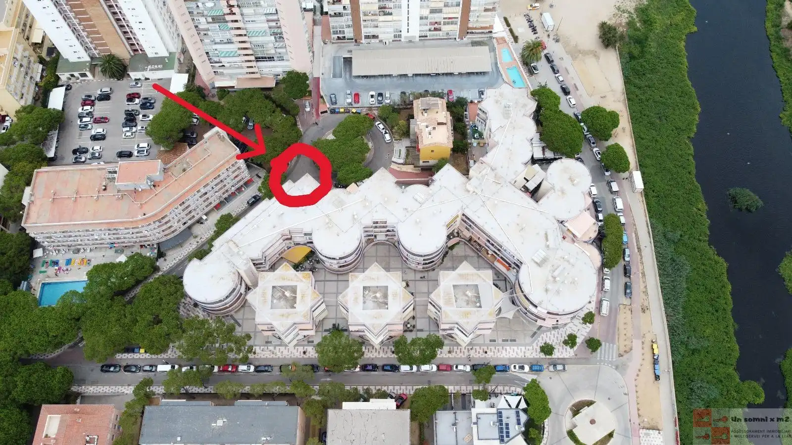 Außenansicht von Wohnungen zum Verkauf in Castell d'Aro, Platja d'Aro i s'Agaró mit Klimaanlage, Heizung und Terrasse