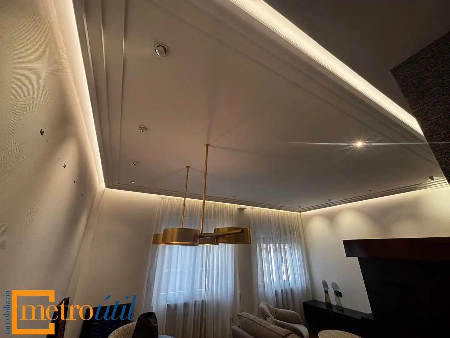 Comedor de Piso en venta en Salamanca con Calefacción, Parquet y Amueblado