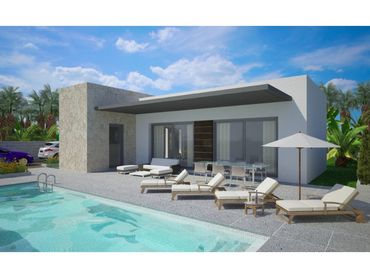 House with pool for sale in Benijófar