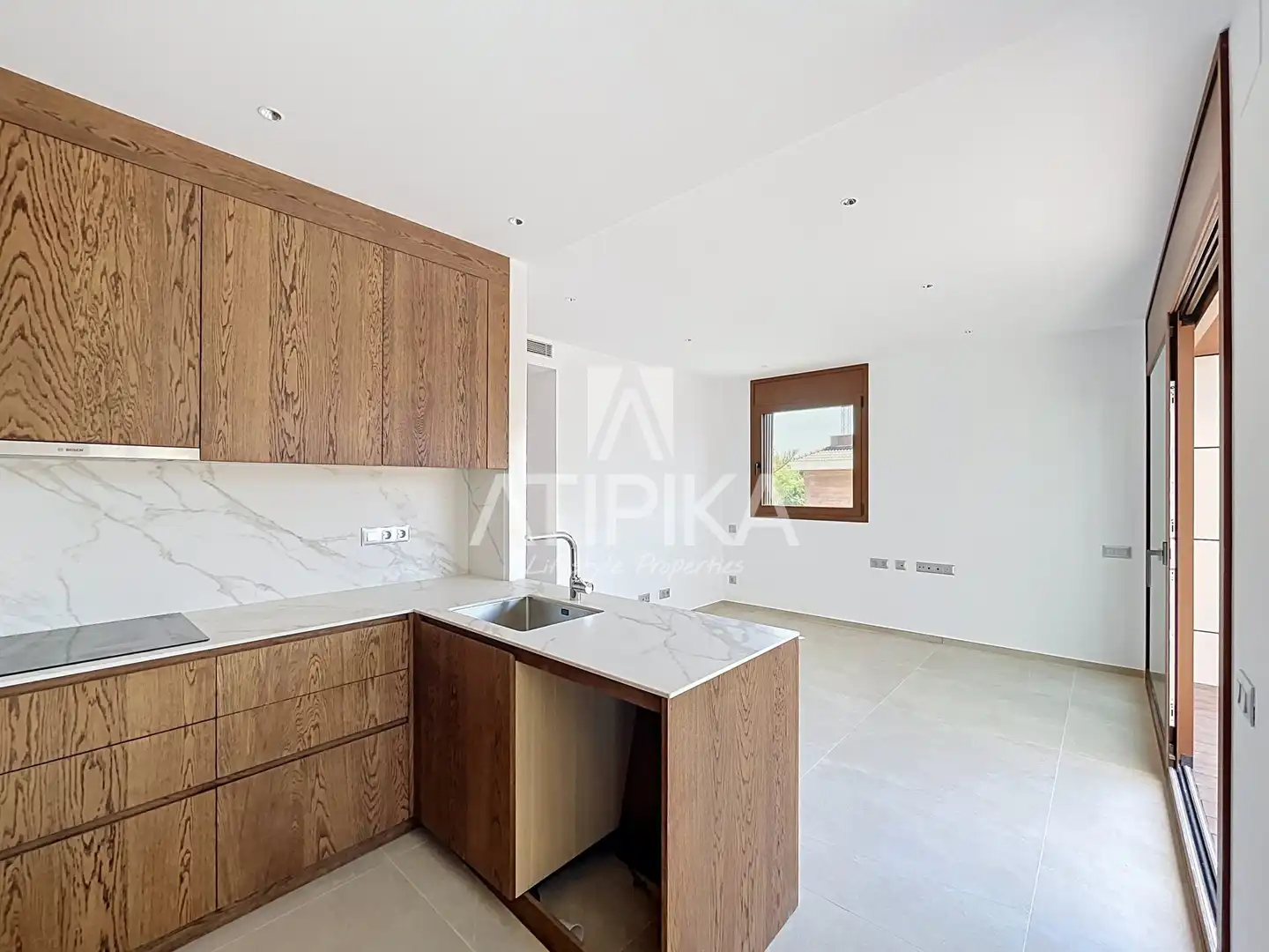 Cocina de Ático en venta en Castelldefels con Aire acondicionado, Calefacción y Horno