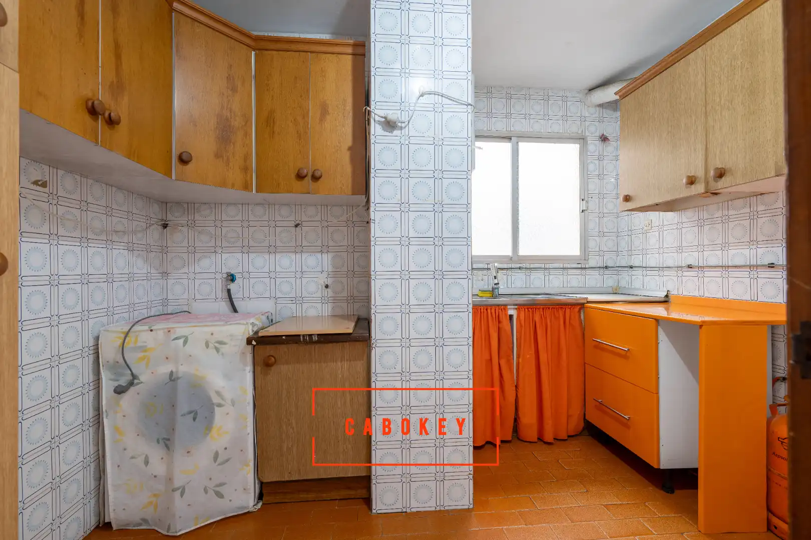 Cocina de Piso en venta en Almería con Terraza
