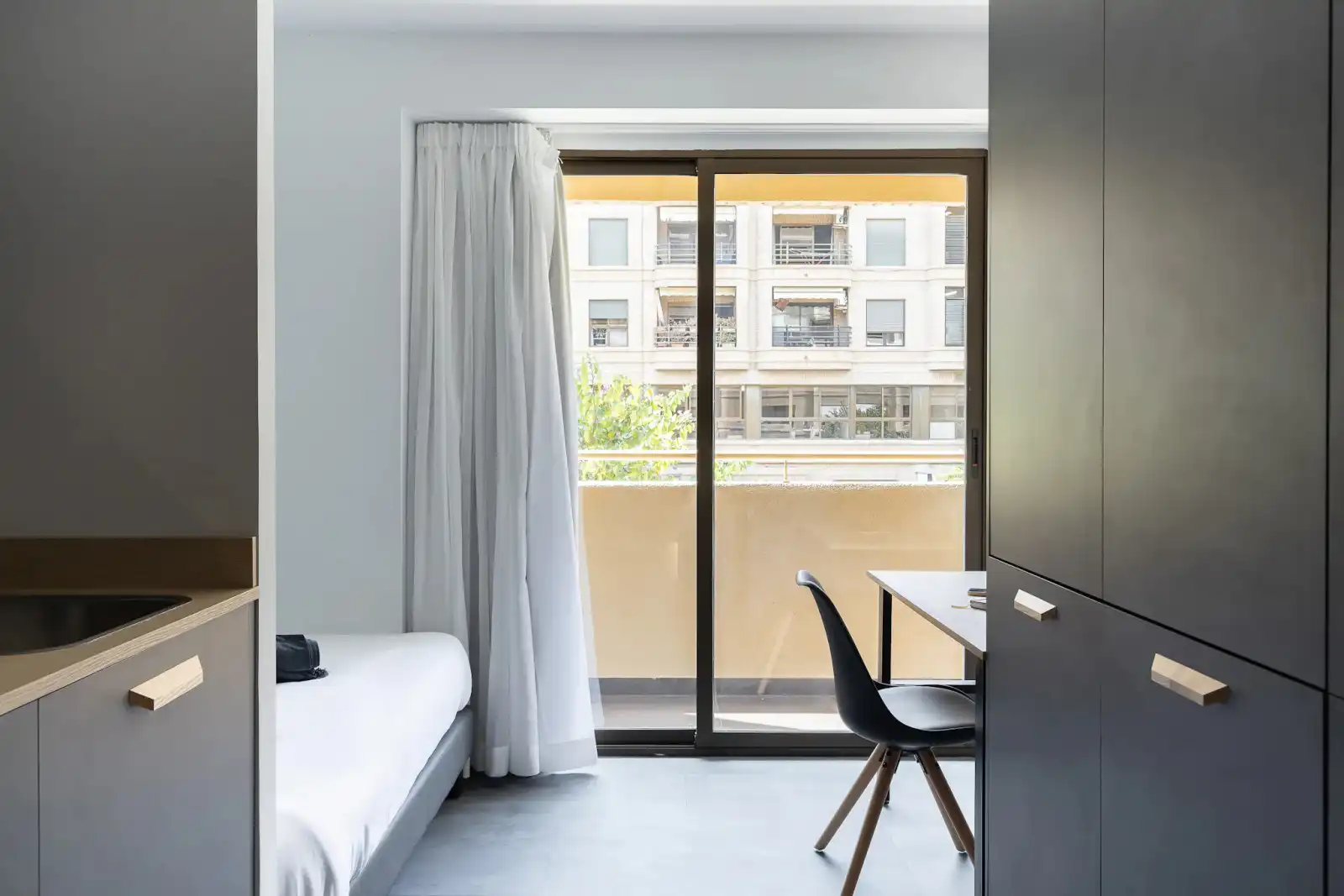 Schlafzimmer von Wohnung zur Miete in Algirós