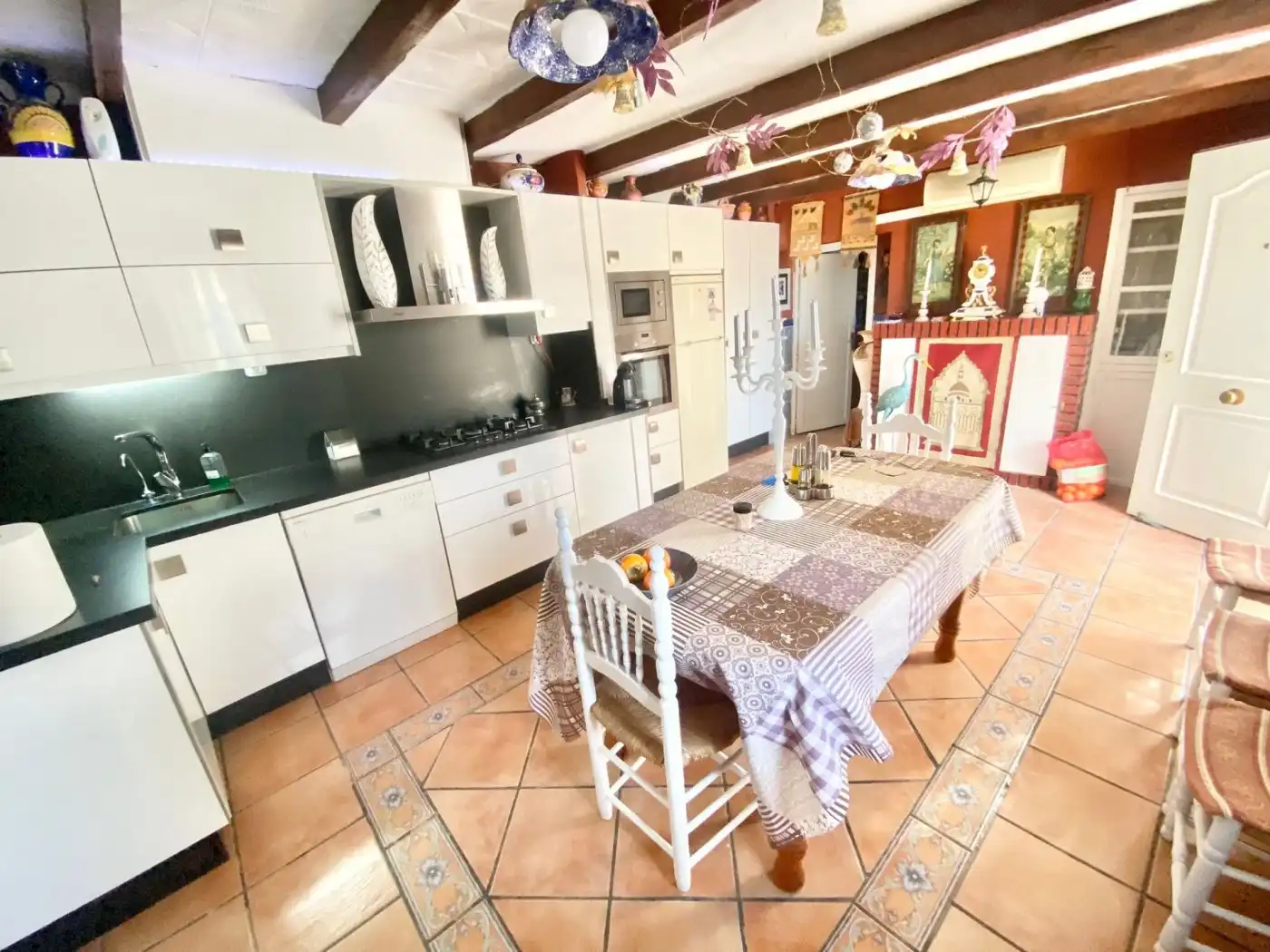 Casa rústica amb jardí en venda a Puerto Lumbreras, imagen 7