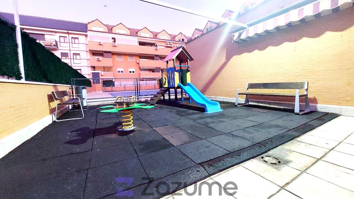 Terrassa de Pis de lloguer en Velilla de San Antonio amb Aire condicionat, Calefacció i Parquet