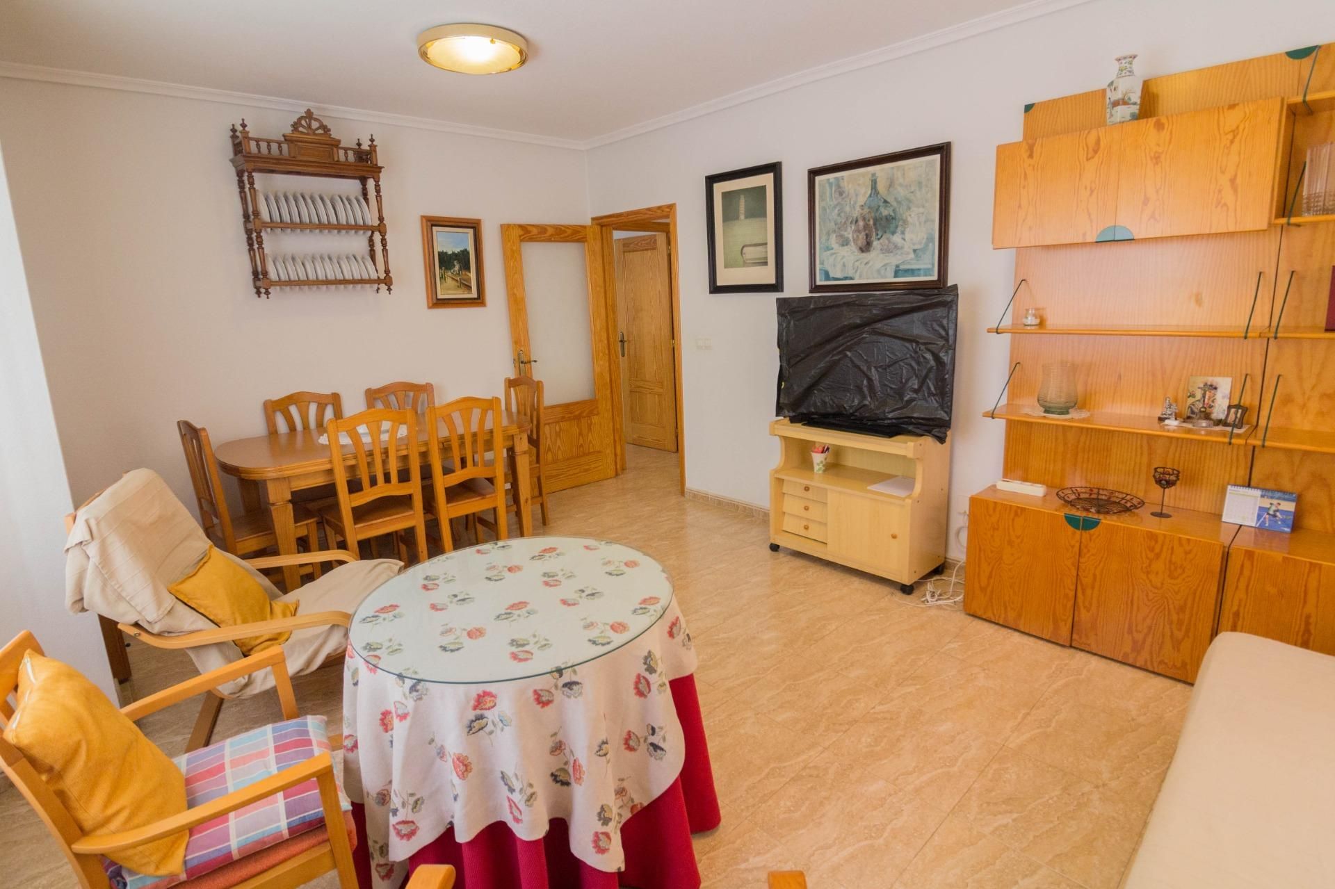 Bedroom of Flat for sale in Redován  with Air Conditioner, Terrace and Storage room