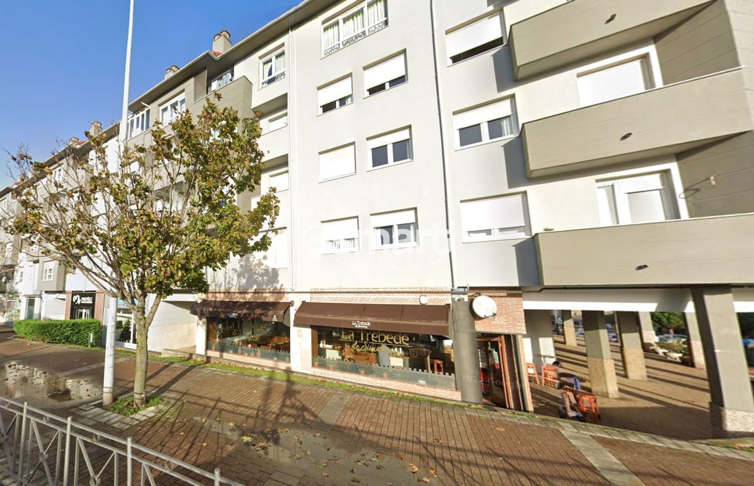 Vista exterior de Pis en venda en Santander