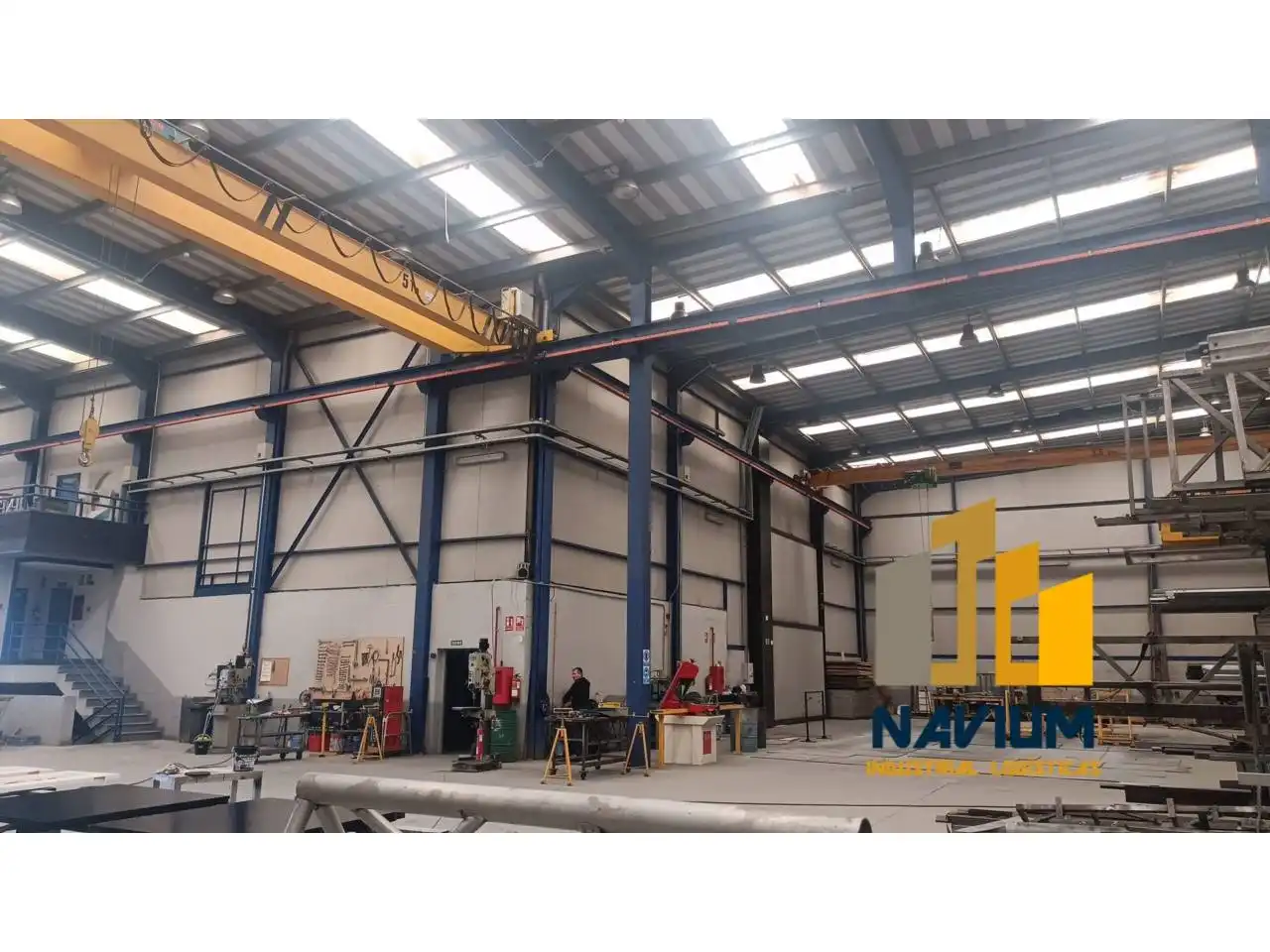 Nau industrial amb ascensor en venda a Daganzo de Arriba, imagen 4