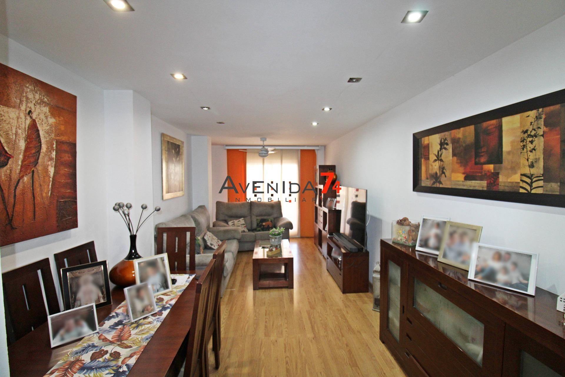 Sala d'estar de Àtic en venda en Lorca amb Aire condicionat, Calefacció i Terrassa