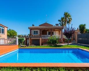 Piscina de Casa o xalet en venda en Venta del Moro amb Aire condicionat, Terrassa i Piscina