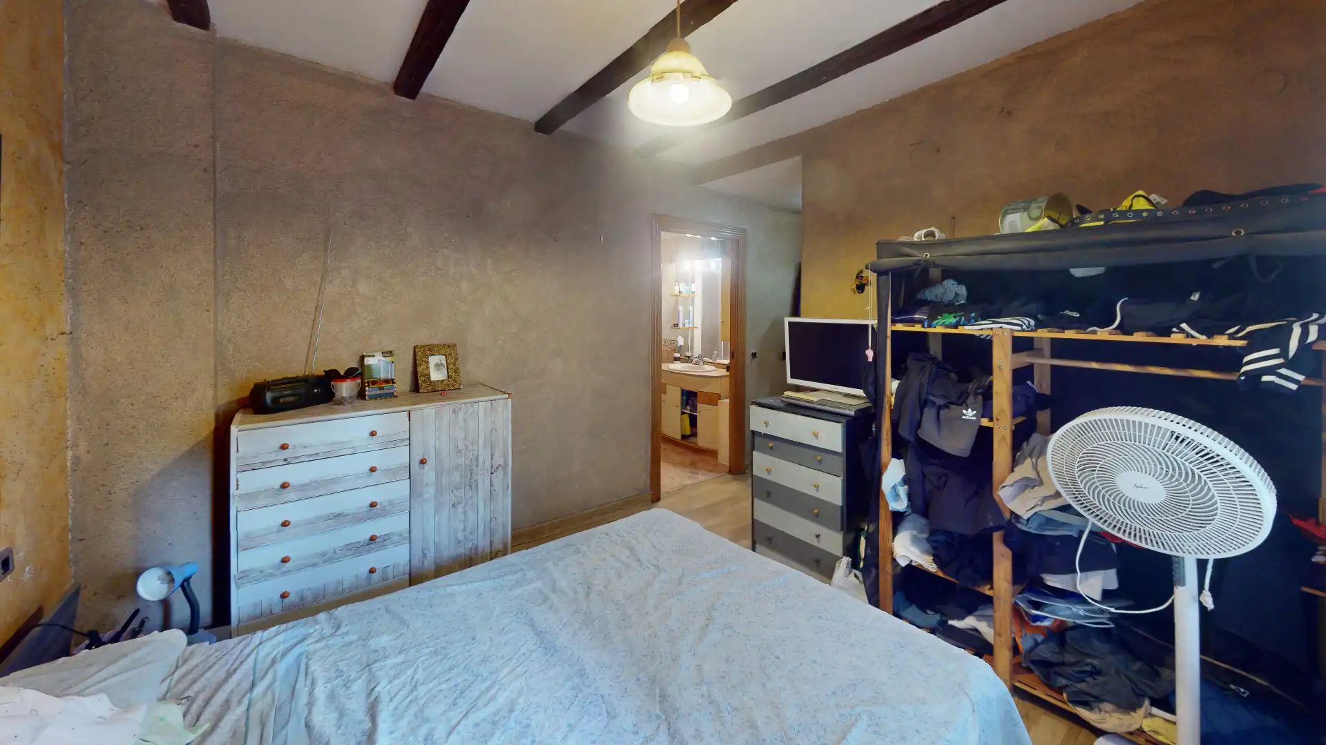 Bedroom of Flat for sale in Benalúa - Babel
