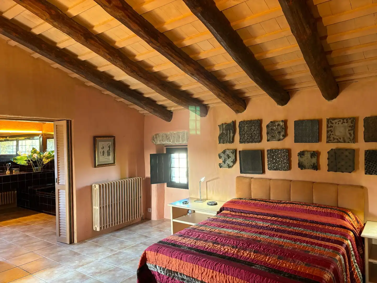 Habitación de Finca rústica en venta en Madremanya con Calefacción, Terraza y Trastero