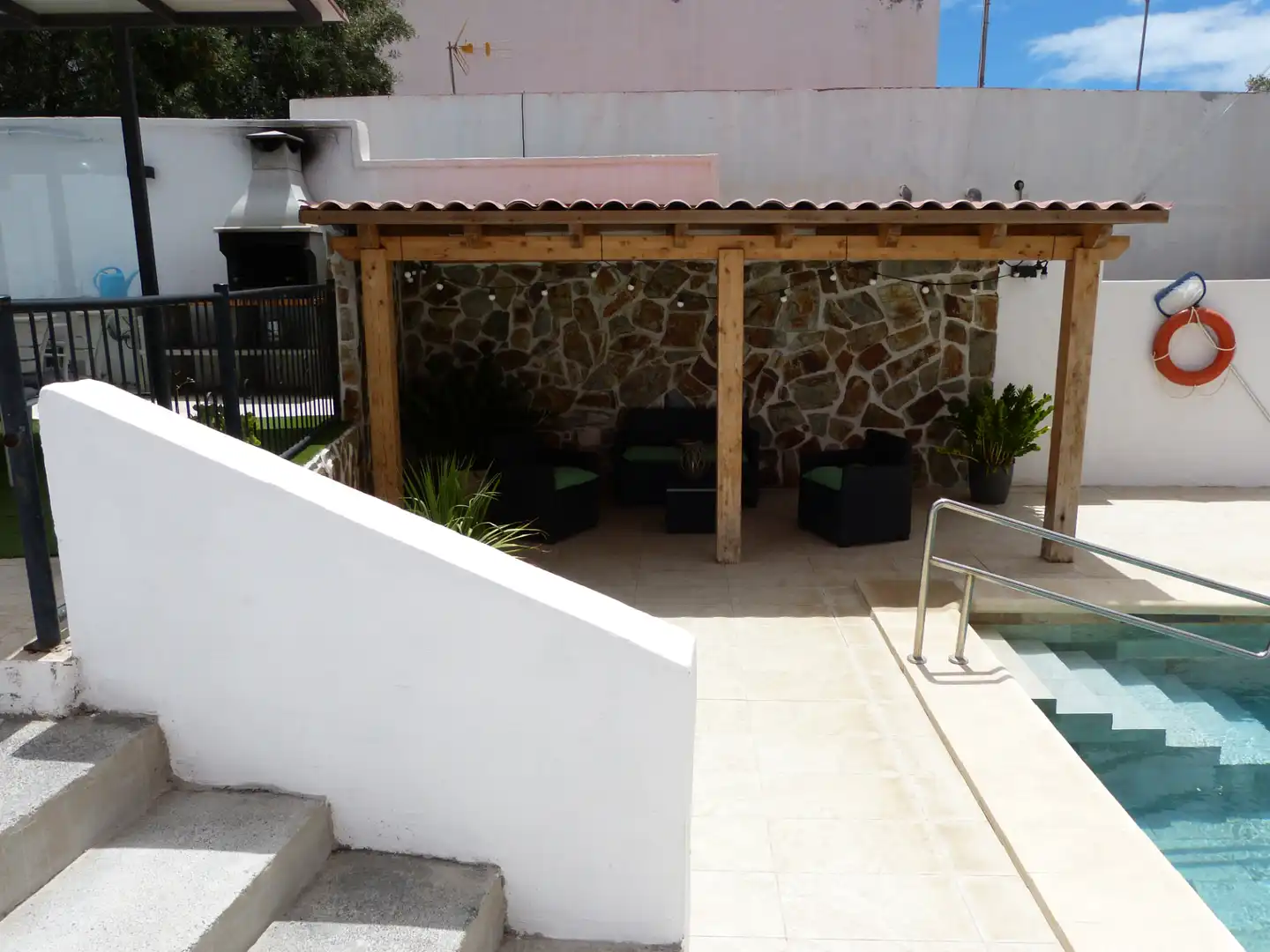 Terraza de Casa o chalet en venta en Ingenio con Aire acondicionado, Jardín privado y Terraza