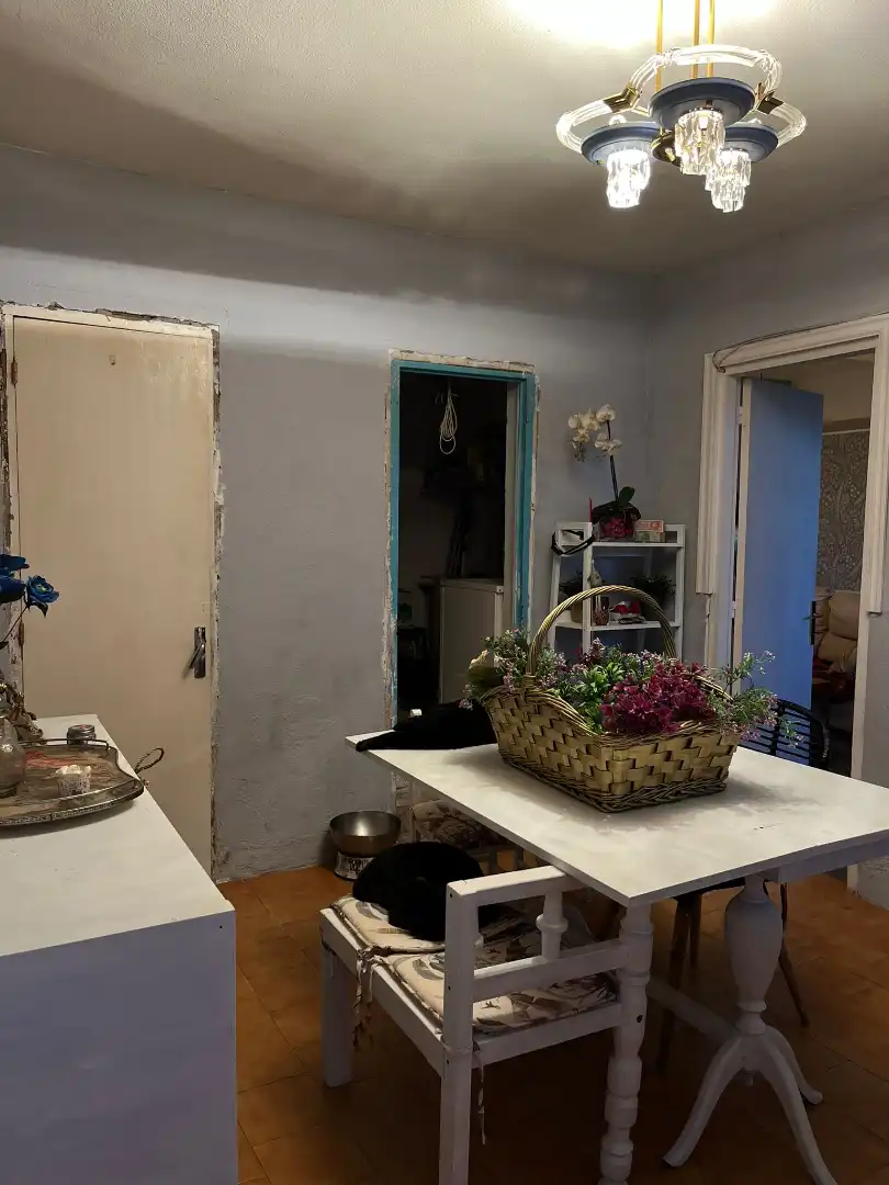 Kitchen of Houses for sale in Salinillas de Bureba  with Terrace and Furnished