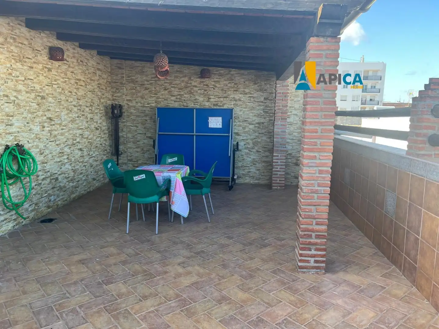 Terraza de Dúplex en venta en Barbate con Aire acondicionado y Amueblado