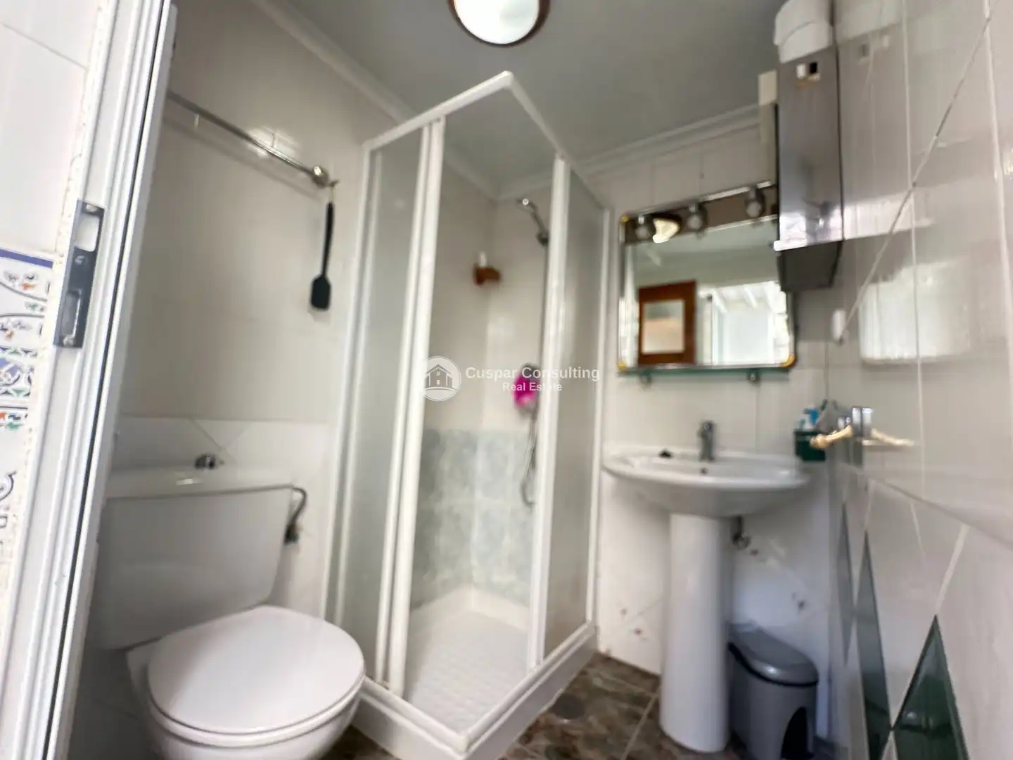 Baño de Apartamento en venta en San Pedro del Pinatar con Aire acondicionado, Terraza y Trastero