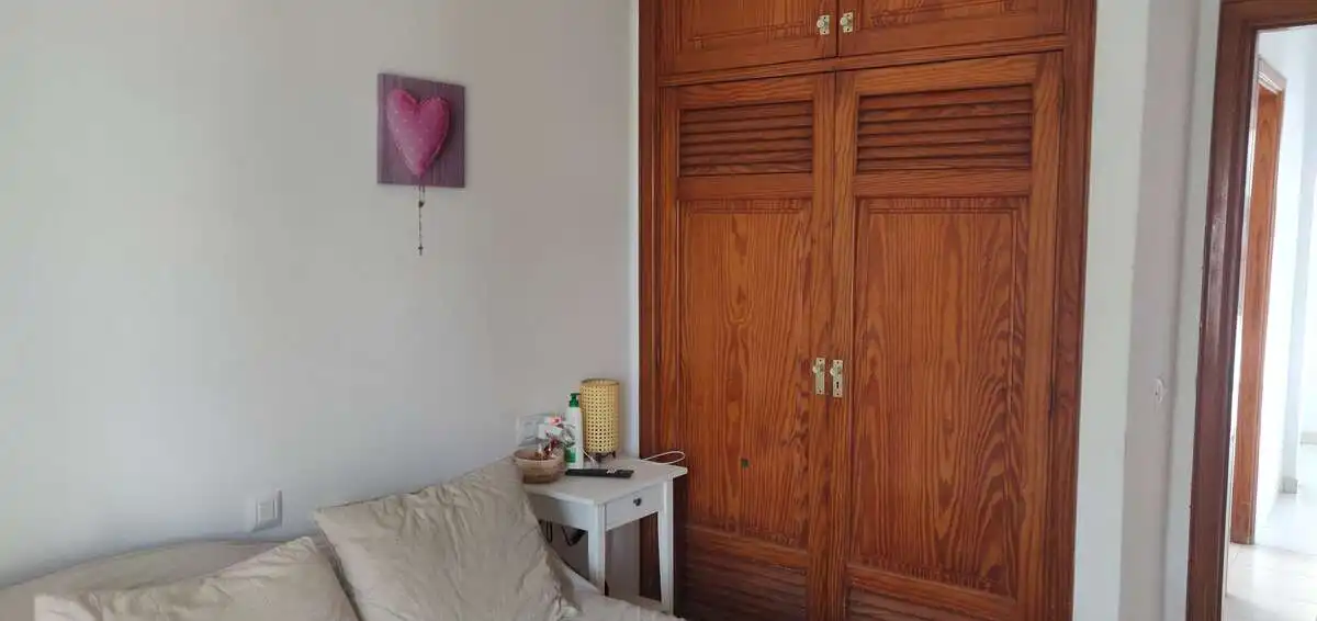 Dormitori de Apartament de lloguer en Teguise amb Terrassa, Moblat i Forn