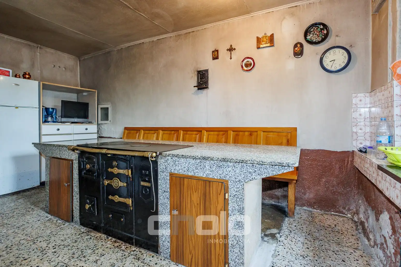 Cocina de Casa o chalet en venta en Outeiro de Rei
