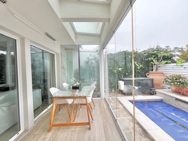 Terraza de Casa adosada en venta en Sant Pere de Ribes con Aire acondicionado, Calefacción y Terraza