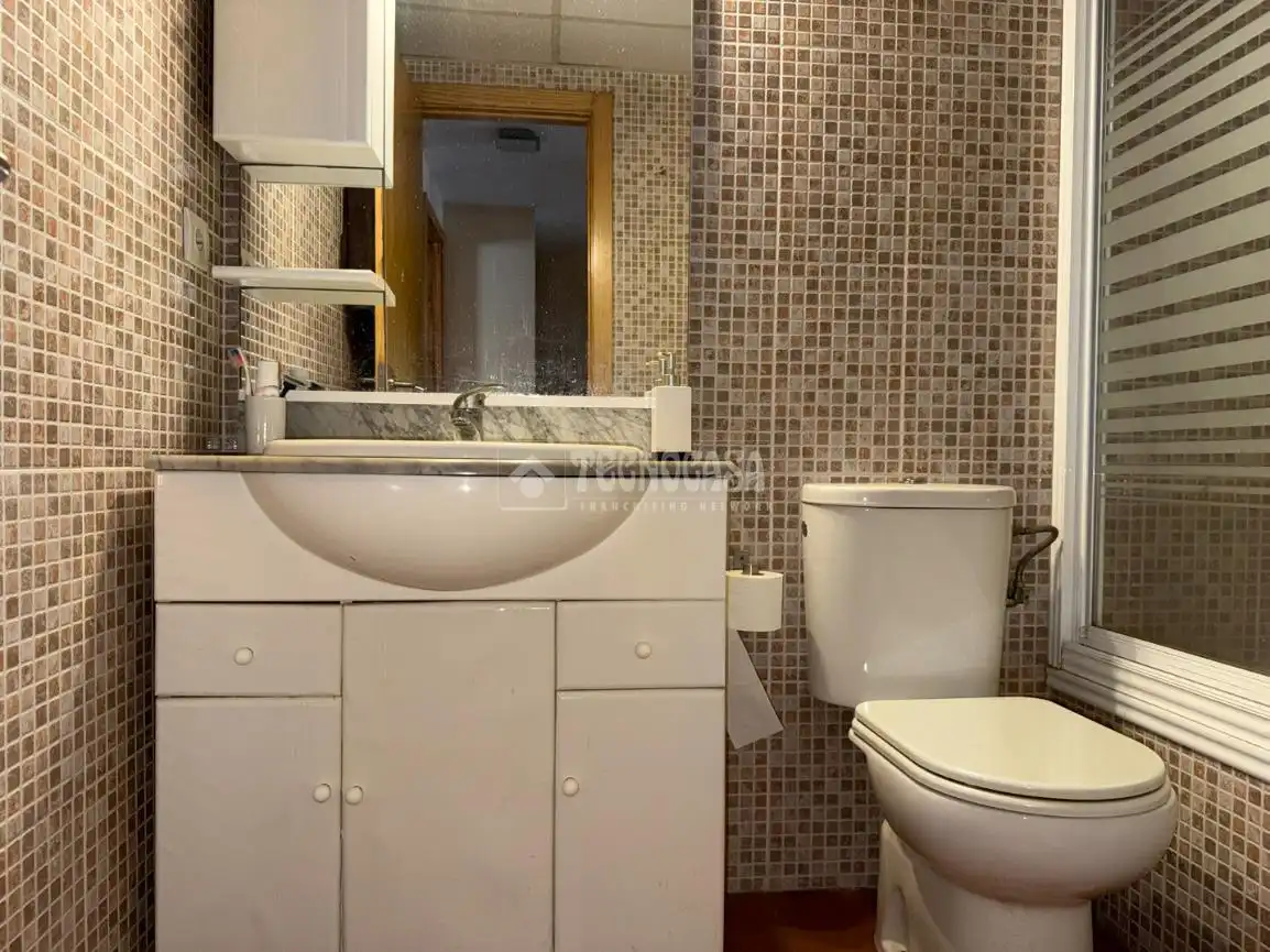 Baño de Ático en venta en La Algaba con Aire acondicionado y Terraza