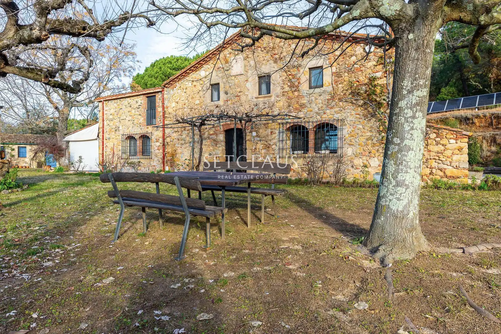 Finca rústica en venda en Sant Feliu de Buixalleu amb Aire condicionat, Calefacció i Terrassa