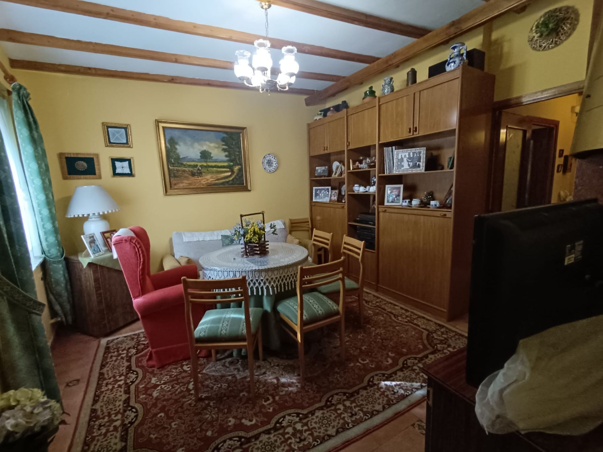 Dining room of House or chalet for sale in Alconada  with Heating
