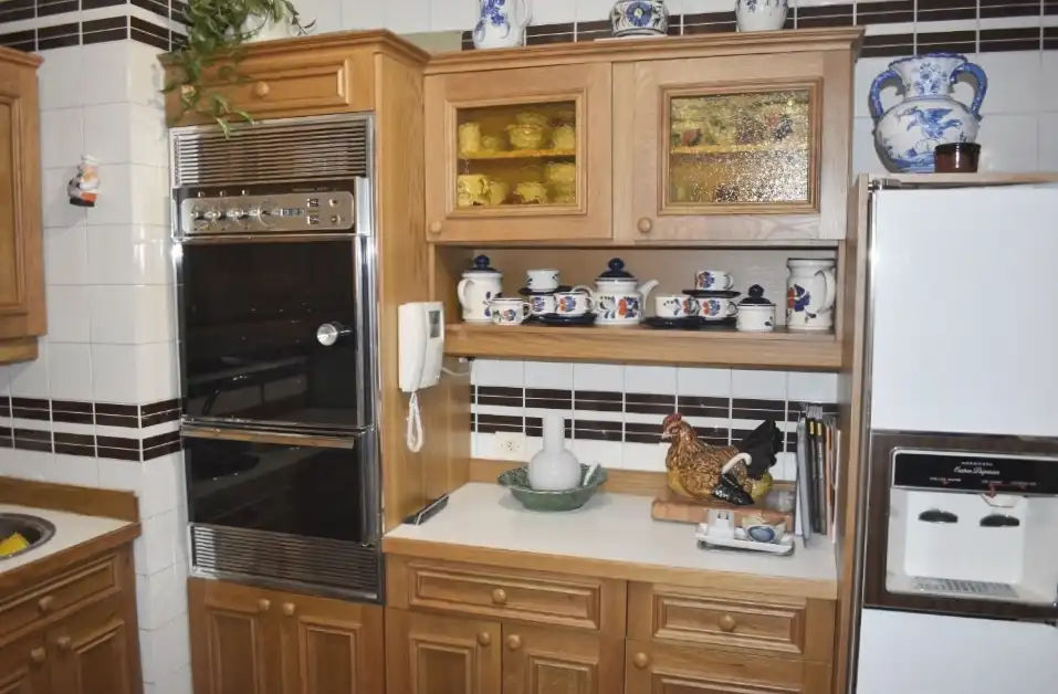 Küche von Wohnung zum Verkauf in Valladolid mit Parkett, Terrasse und Abstellraum
