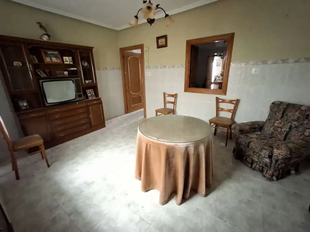 Sala de estar de Casa o chalet en venta en La Roda con Calefacción, Terraza y Trastero