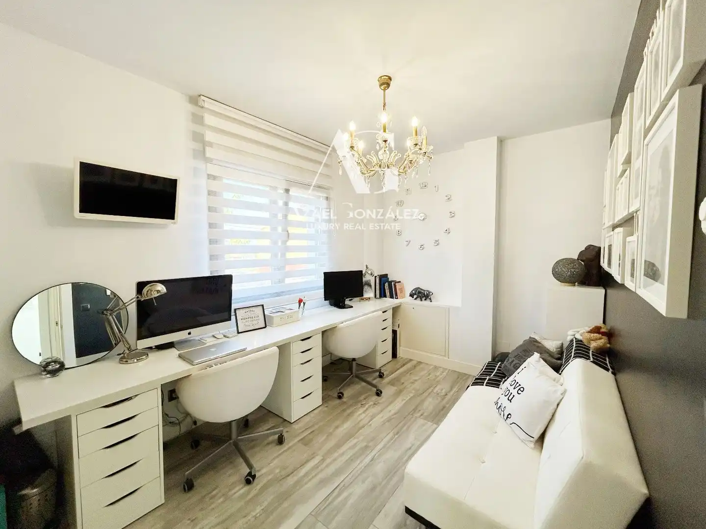 Bedroom of Houses for sale in Santander  with Heating, Private garden and Terrace
