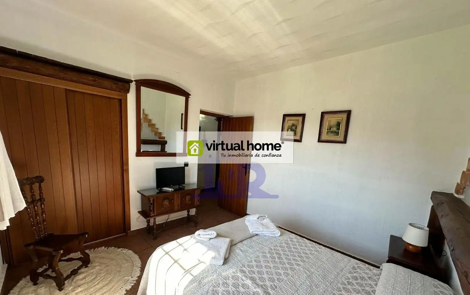 Sala de estar de Casa o chalet en venta en Cuenca con Aire acondicionado