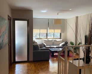 Living room of Flat to rent in  Valencia Capital  with Air Conditioner