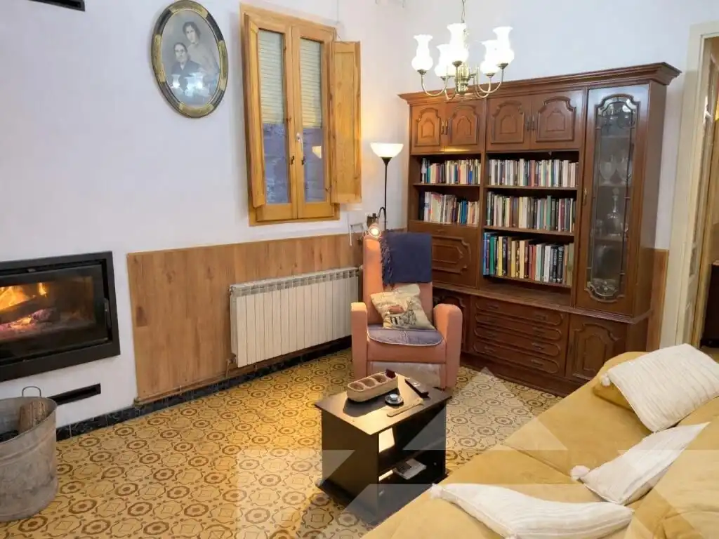 Wohnzimmer von Haus oder Chalet zum Verkauf in Puig-reig mit Heizung, Privatgarten und Abstellraum